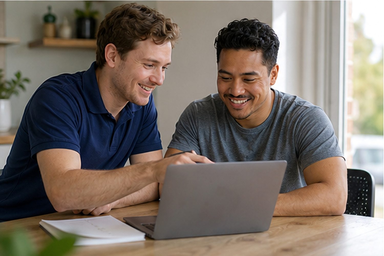 Working through your NDIS options together