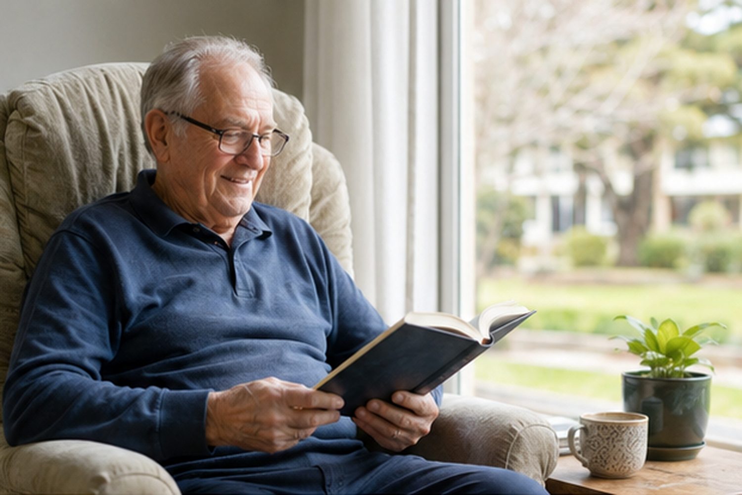 Aged home care that protects your independence