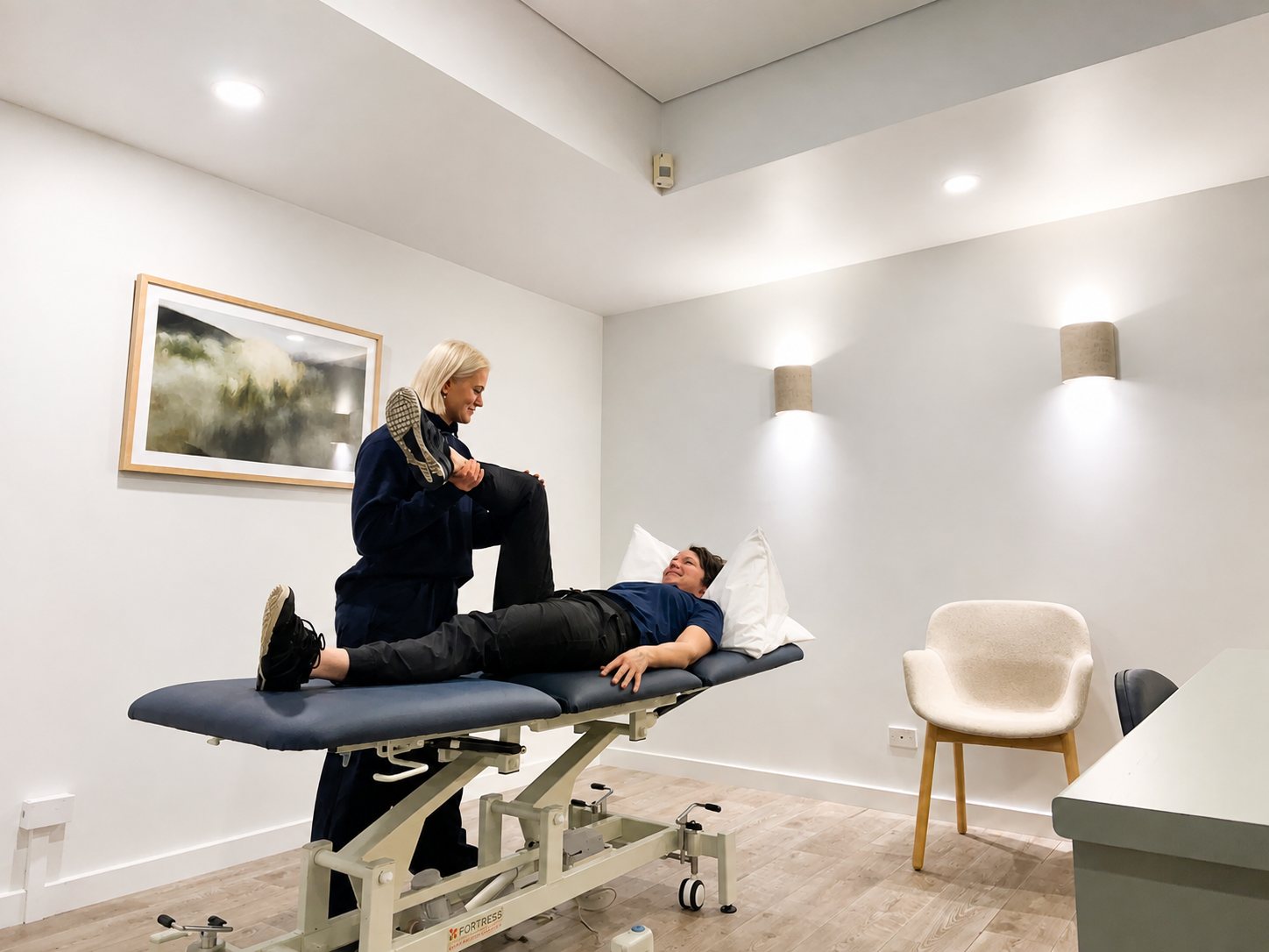 Physiotherapy with Stella Rau at the REABLE Wellness Centre
