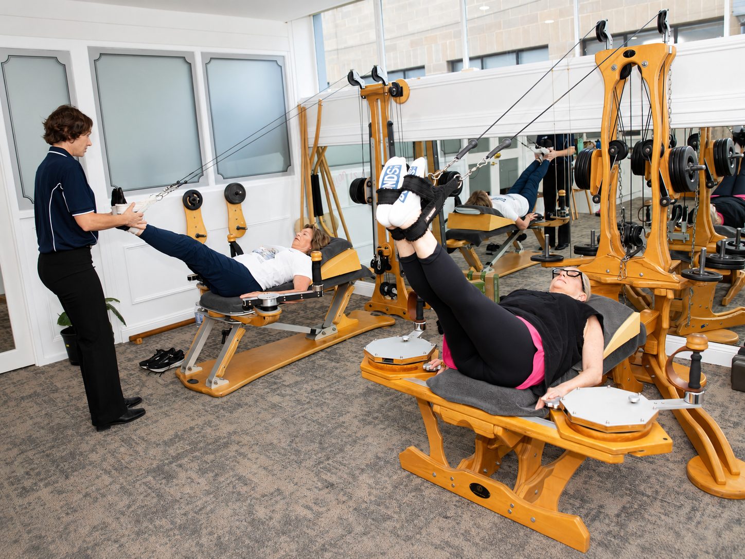 GYROTONIC® mobility on the Pulley Tower