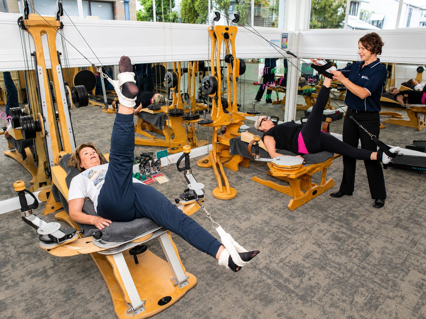 Inside the Police HomeCare REABLE Wellness Centre